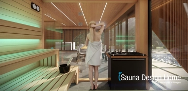 Prémium szauna építés