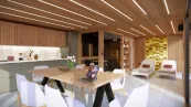 Belsőtér wellness ház