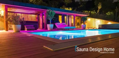 Privát wellness medencével Privát wellness medencével