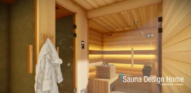 Szauna és zuhany Szauna és zuhany