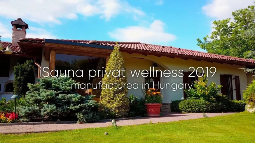 Privát szauna, wellness tervezés-kivitelezés egyedi megoldásokkal