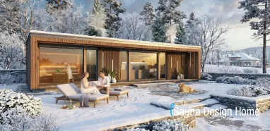 Wellness Tiny House Wellness Tiny House