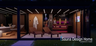 Szauna építés otthonra