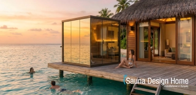 Trópusi pihenés szaunázás