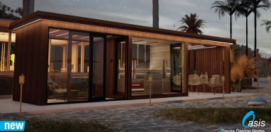 exkluzív szaunaház