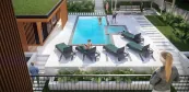 Egyedi szaunaház és medence Egyedi szaunaház és medence