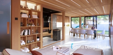 Belsőtér wellness ház Belsőtér wellness ház