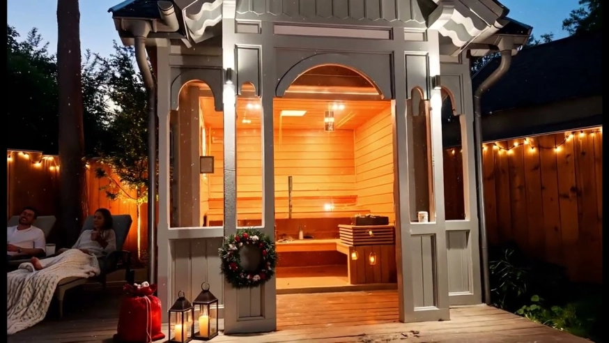 Mikulás-vers az iSauna Design csapatától