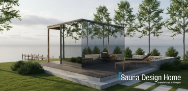 Kültéri szauna Kültéri szauna