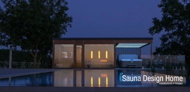 Panorama szaunaház Balaton