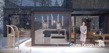 Luxus szauna építés Luxus szauna építés