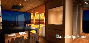 Szauna wellness komfort ház