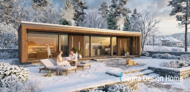 Wellness Tiny House Wellness Tiny House