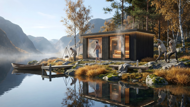 Panoráma szauna Panoráma szauna