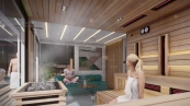 wellness szaunaház