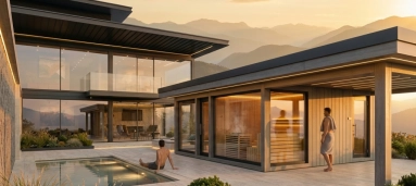 Sky Residence Wellness ház