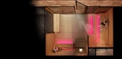 Wellness szauna finn szaunaval