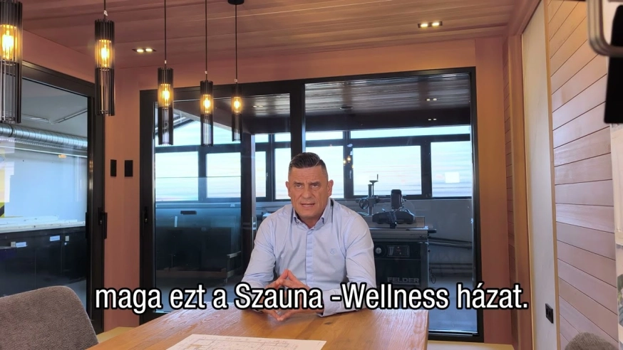 Luxury Sauna House - valódi ügyféltörténet