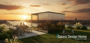 Panoráma szauna Panoráma szauna