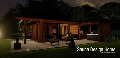 Szauna és jakuzzi otthon
