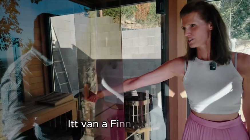 Egyedi Szaunaház Építés - 40 óra alatt Budapesten