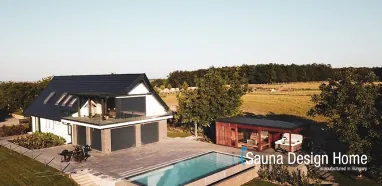 kültéri szaunaház jakuzzival kültéri szaunaház jakuzzival