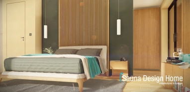 Tömör fa design elemek