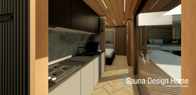 mini konyha wellness pihenőházban mini konyha wellness pihenőházban