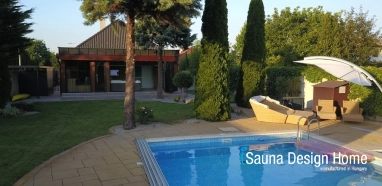 Privát szauna wellness