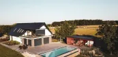 kültéri szaunaház jakuzzival kültéri szaunaház jakuzzival