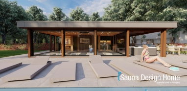 Szauna Horizont wellness ház