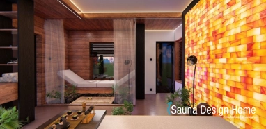 Szauna wellness kivitelezés