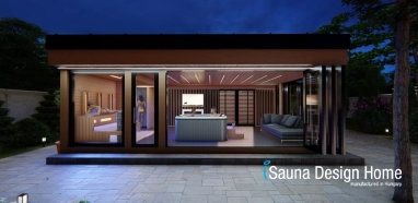 Privát szauna wellness 