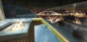 Lounge terasz tervezés építés