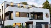 Modern luxusvilla egyedileg kialakított wellnessrészleggel Modern luxusvilla egyedileg kialakított wellnessrészleggel