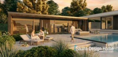 Joy Aurora szaunaház Joy Aurora szaunaház