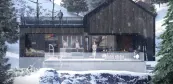 Egyedi kültéri szauna építés Egyedi kültéri szauna építés