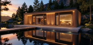 Wellness Tiny House Wellness Tiny House