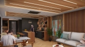 egyedi design fal