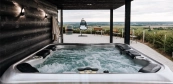Kültéri wellness, jakuzzi