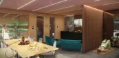 Egyedi tömör fa térelválasztók, fali design elemek Egyedi tömör fa térelválasztók, fali design elemek