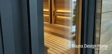 Egyedi szaunakabin Egyedi szaunakabin