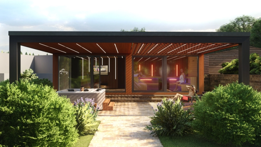 Intsen búcsút a megszokottnak! Prémium szaunaház mindenek felett