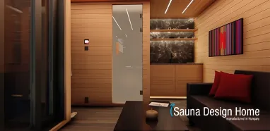 Komfort szaunaház Komfort szaunaház