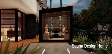 Minimalista szauna