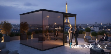 Tükör szauna Tükör szauna