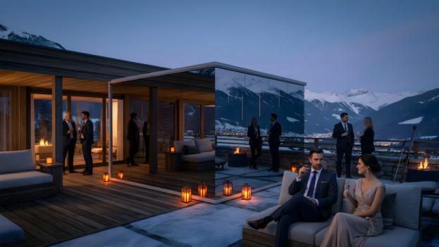 szauna tükörszauna