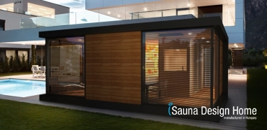 Monaco wellness szaunaház