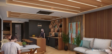 egyedi design fal
