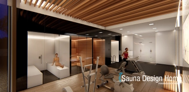 stílusos wellness terület